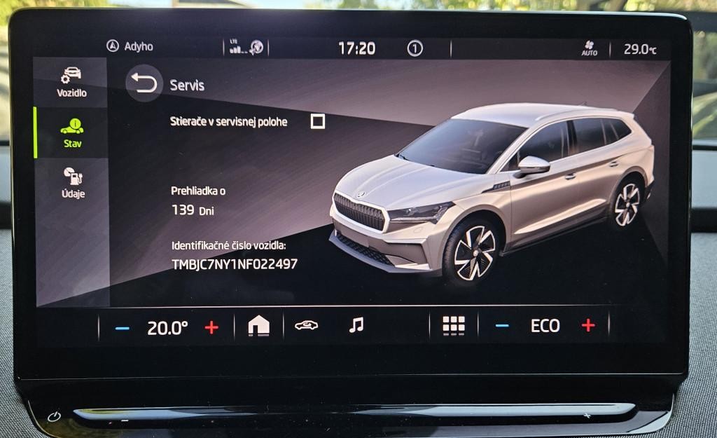 Škoda Enyaq IV 80 150kw