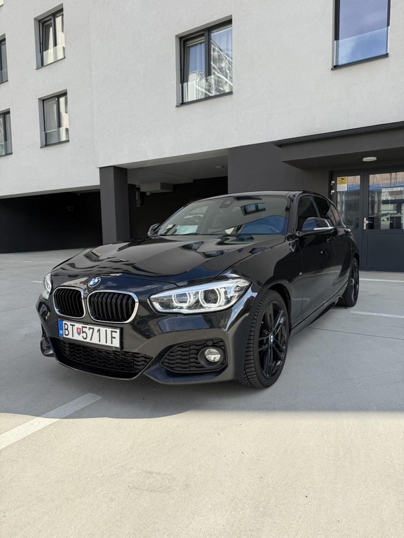 BMW rad 1 125d M Sport A/T