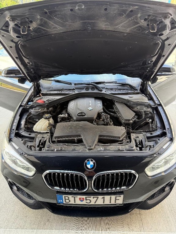 BMW rad 1 125d M Sport A/T