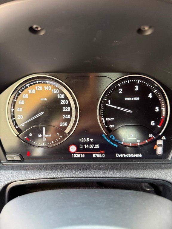 BMW rad 1 125d M Sport A/T