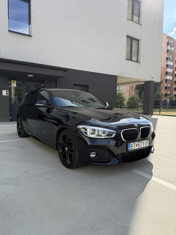BMW rad 1 125d M Sport A/T