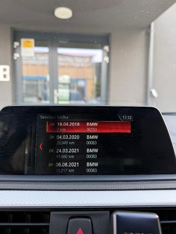 BMW rad 1 125d M Sport A/T