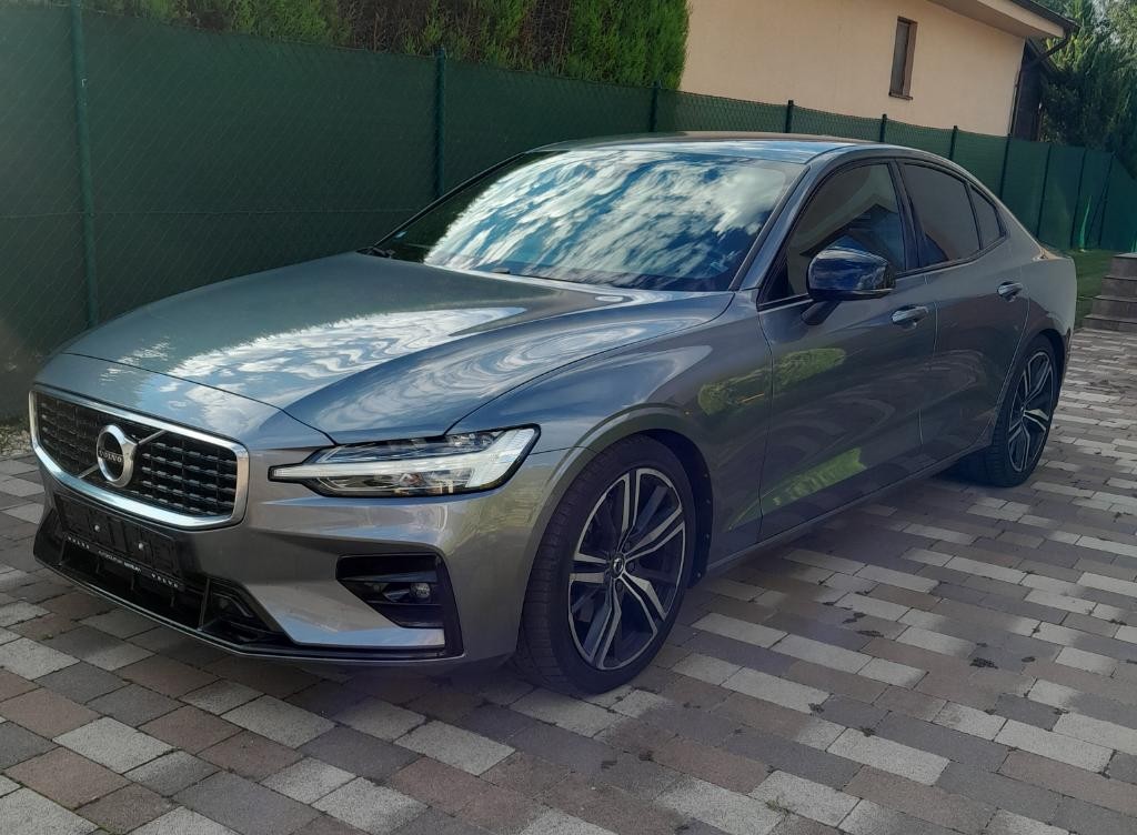Volvo S60 T4 2.0 190k R-Design Geartronic