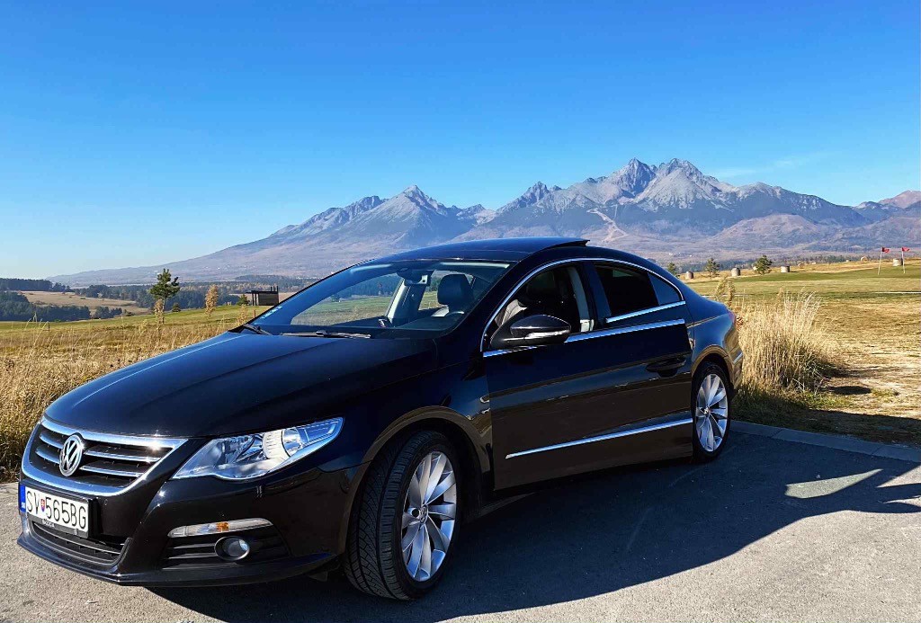 Volkswagen Passat CC Sedan 103kw Manuál
