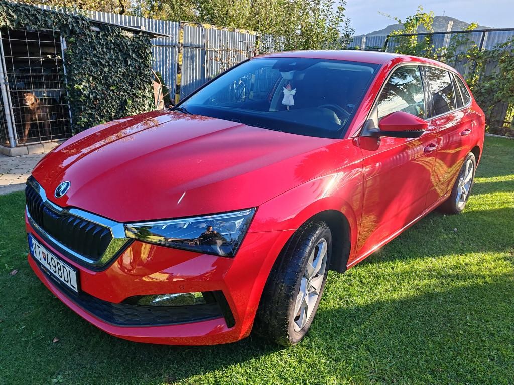 Škoda Scala 1.0 TSI Style DSG
