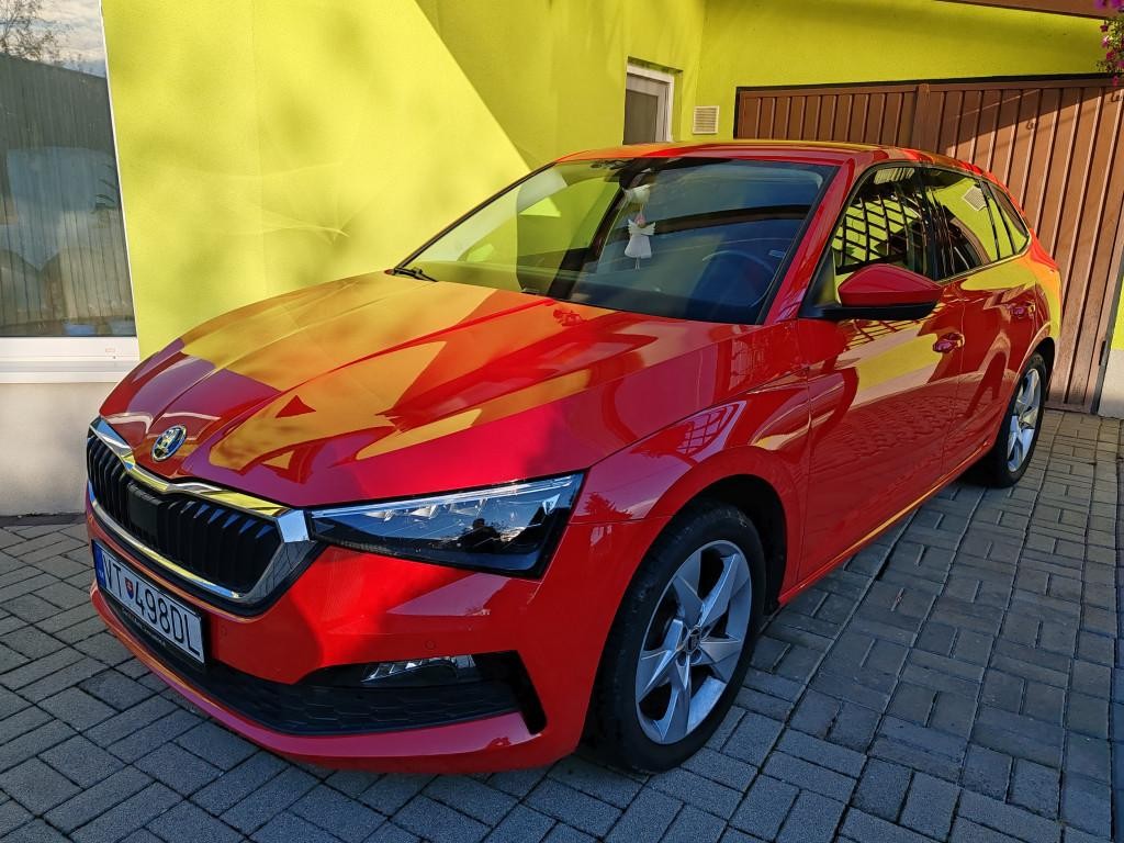 Škoda Scala 1.0 TSI Style DSG