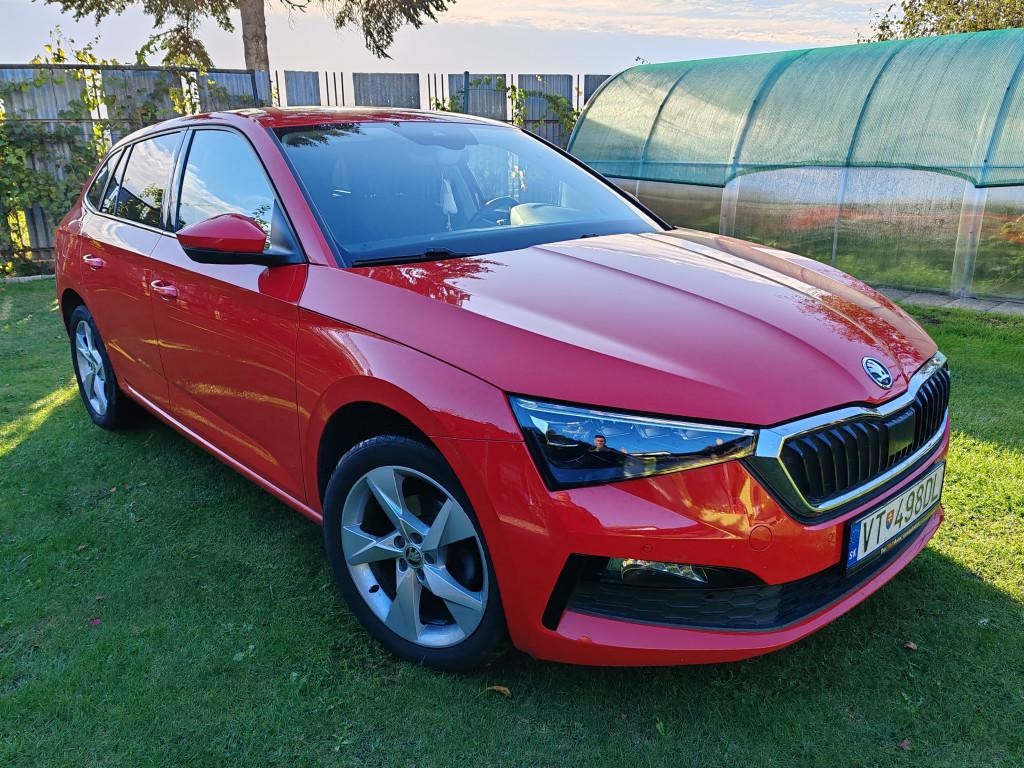 Škoda Scala 1.0 TSI Style DSG