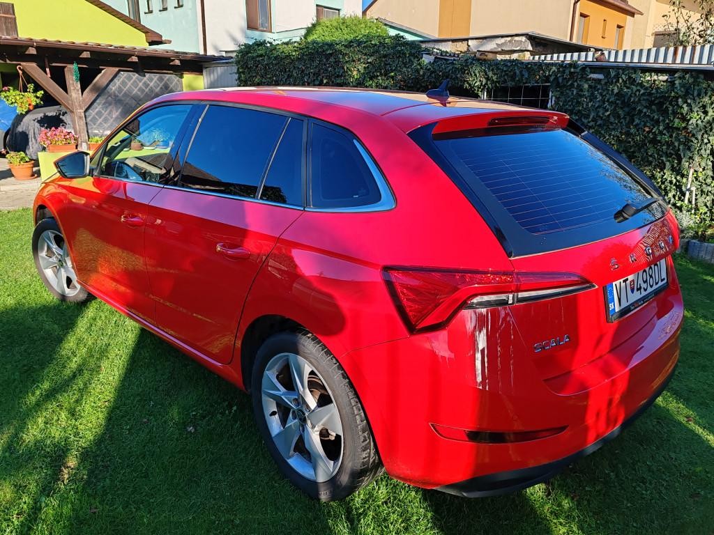 Škoda Scala 1.0 TSI Style DSG