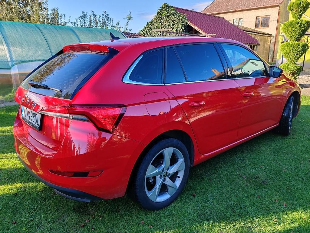 Škoda Scala 1.0 TSI Style DSG