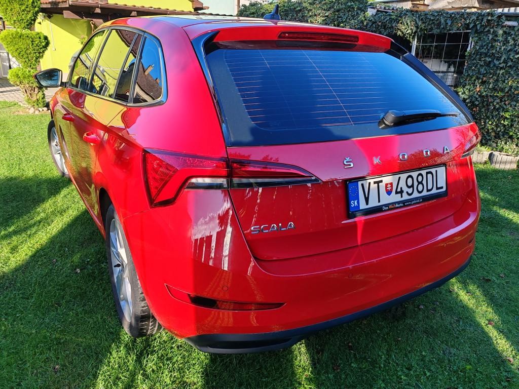 Škoda Scala 1.0 TSI Style DSG