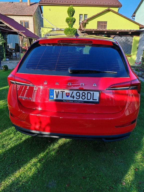 Škoda Scala 1.0 TSI Style DSG