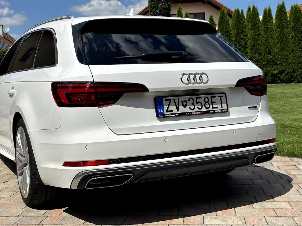Audi A4 Avant 45 3.0 TDI Sport quattro S tronic