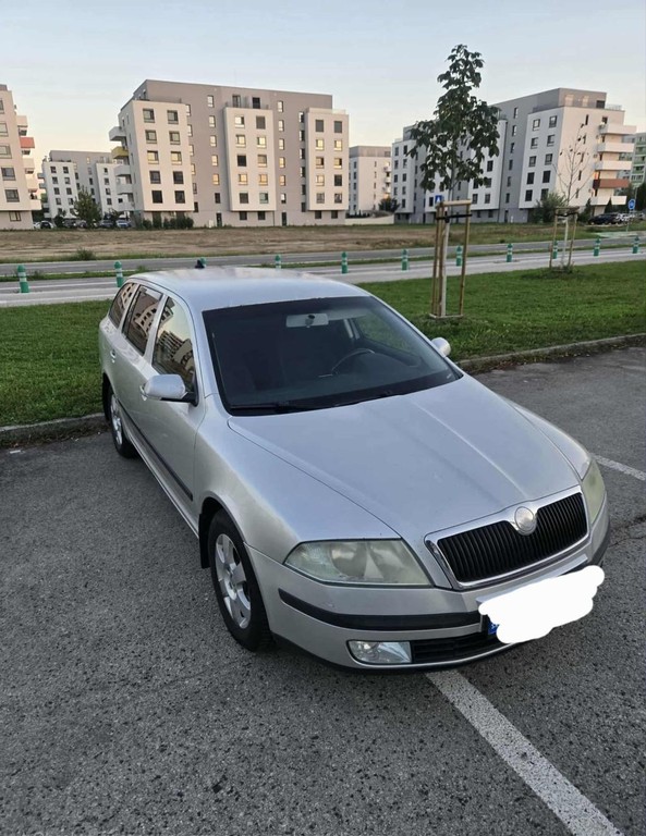 Škoda Octavia Combi 1.9 TDI Elegance