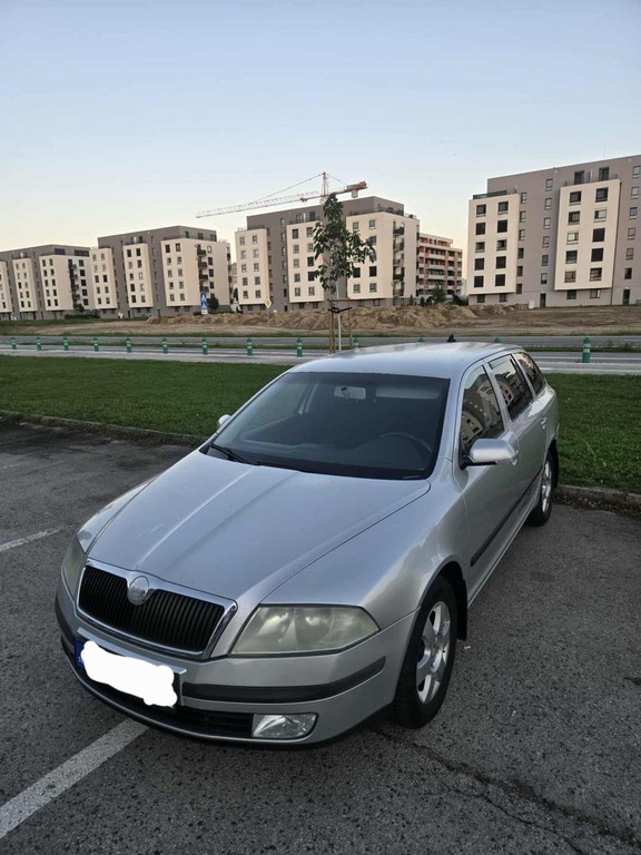 Škoda Octavia Combi 1.9 TDI Elegance
