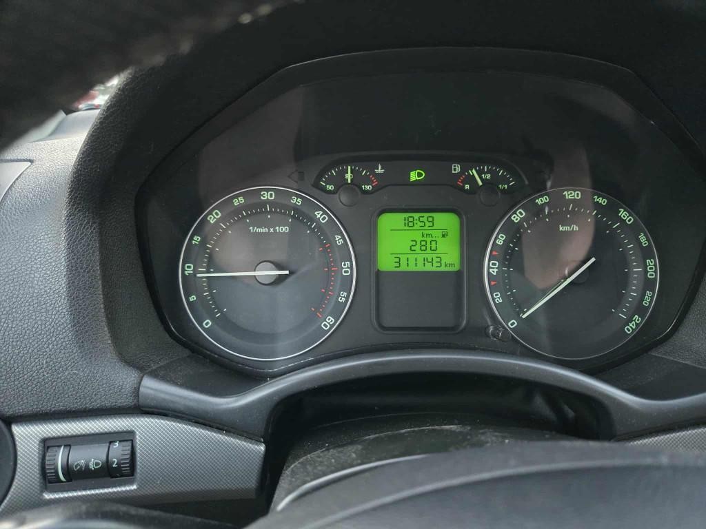 Škoda Octavia Combi 1.9 TDI Elegance