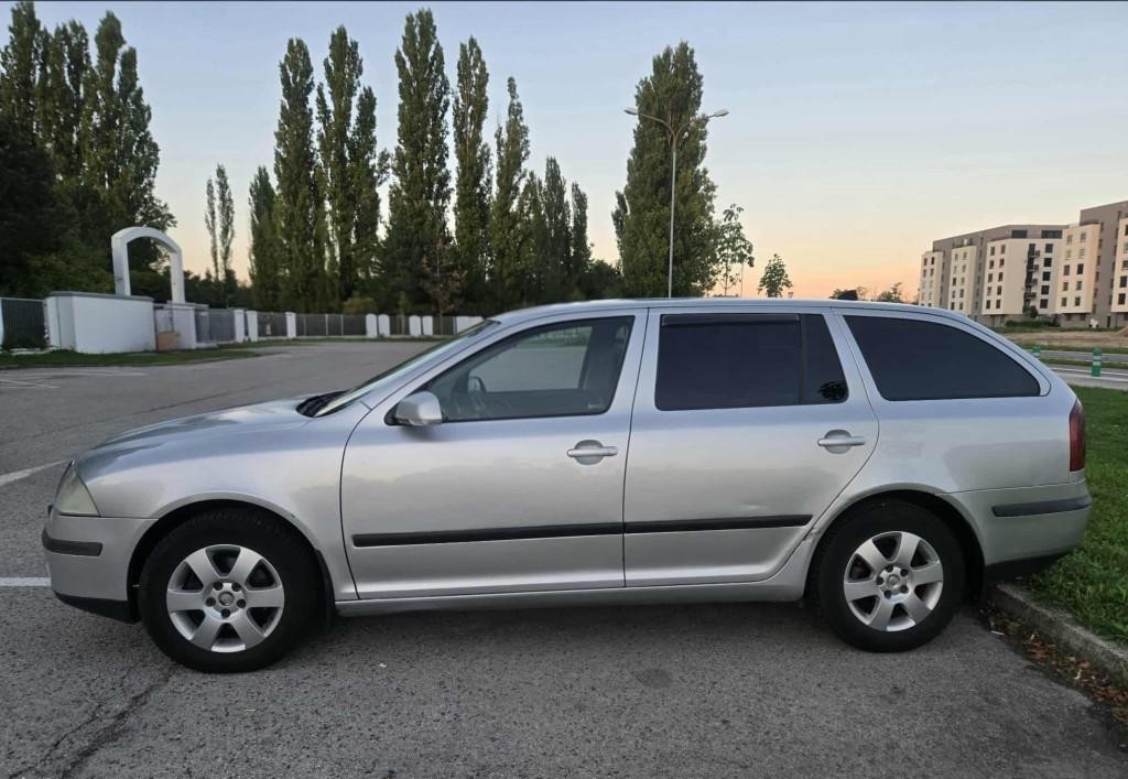 Škoda Octavia Combi 1.9 TDI Elegance