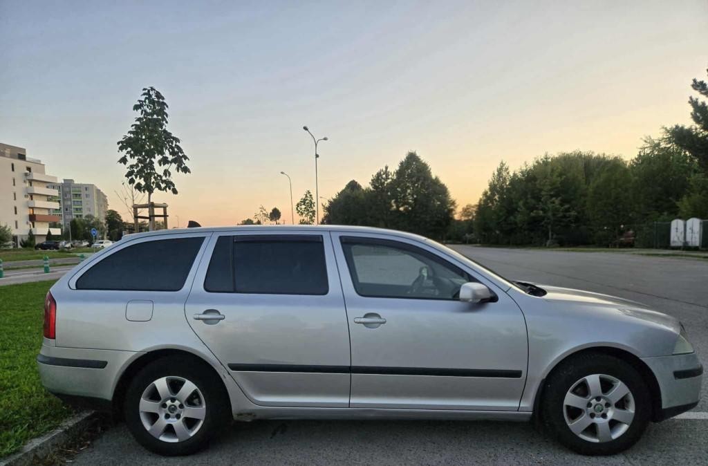 Škoda Octavia Combi 1.9 TDI Elegance