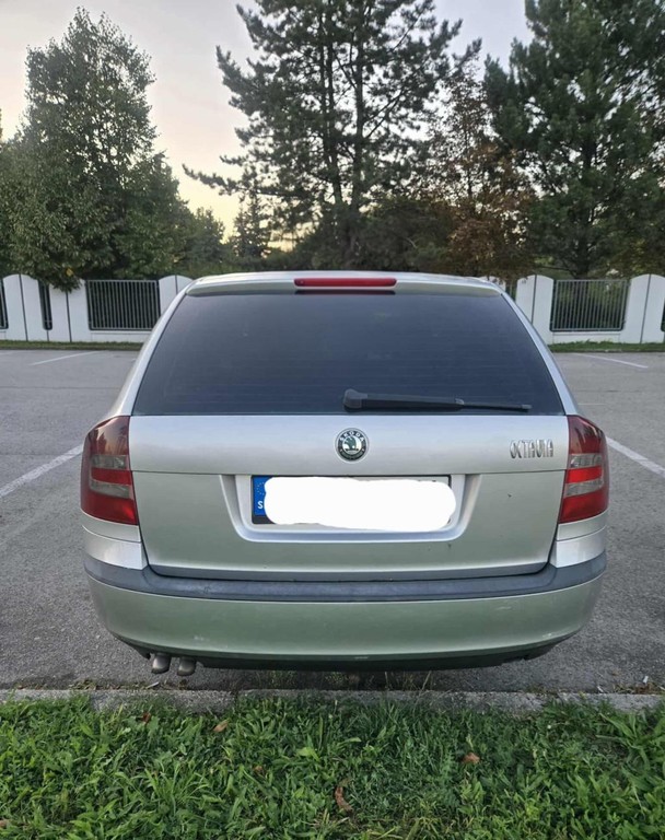 Škoda Octavia Combi 1.9 TDI Elegance