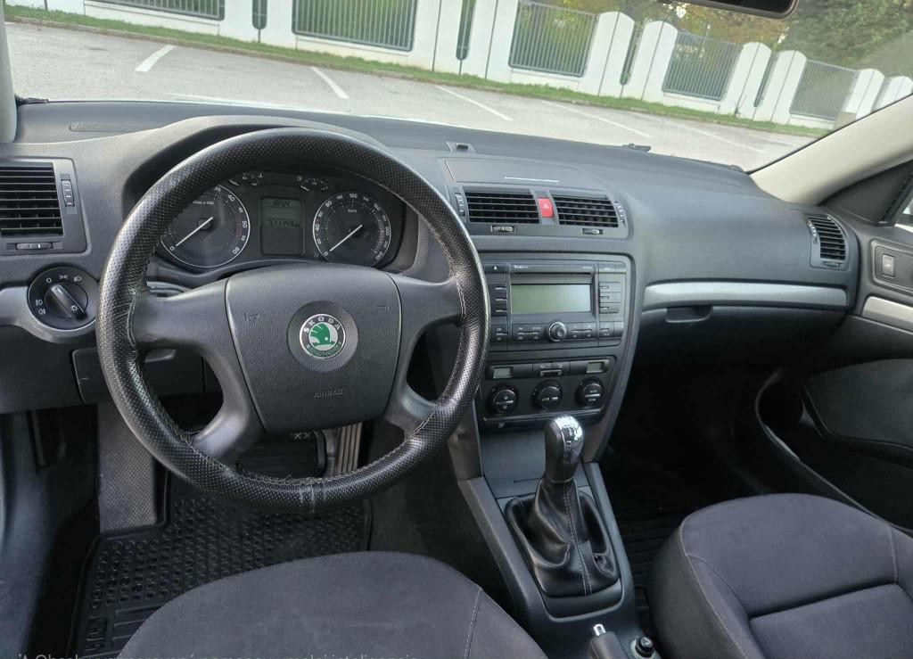 Škoda Octavia Combi 1.9 TDI Elegance