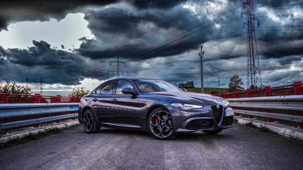 Alfa Romeo Giulia 2.0 GME Veloce AWD AT