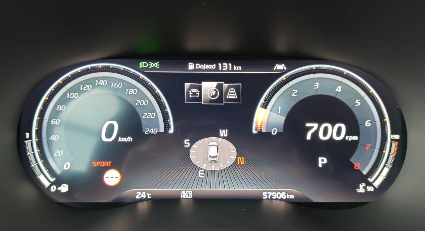 Kia XCeed Sense DCT 1.4 T-GDi