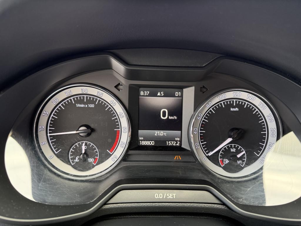 Škoda Octavia 2.0 TDI Style DSG