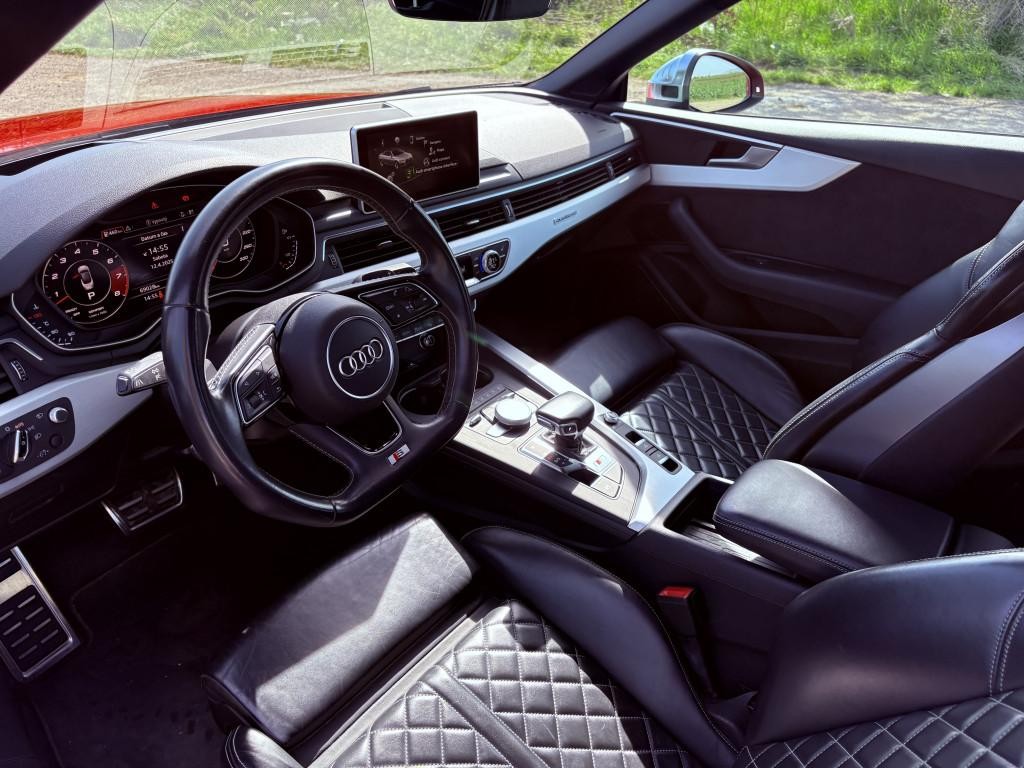Audi S5/S5 Sportback Cabrio 3.0 V6 TFSI Quattro