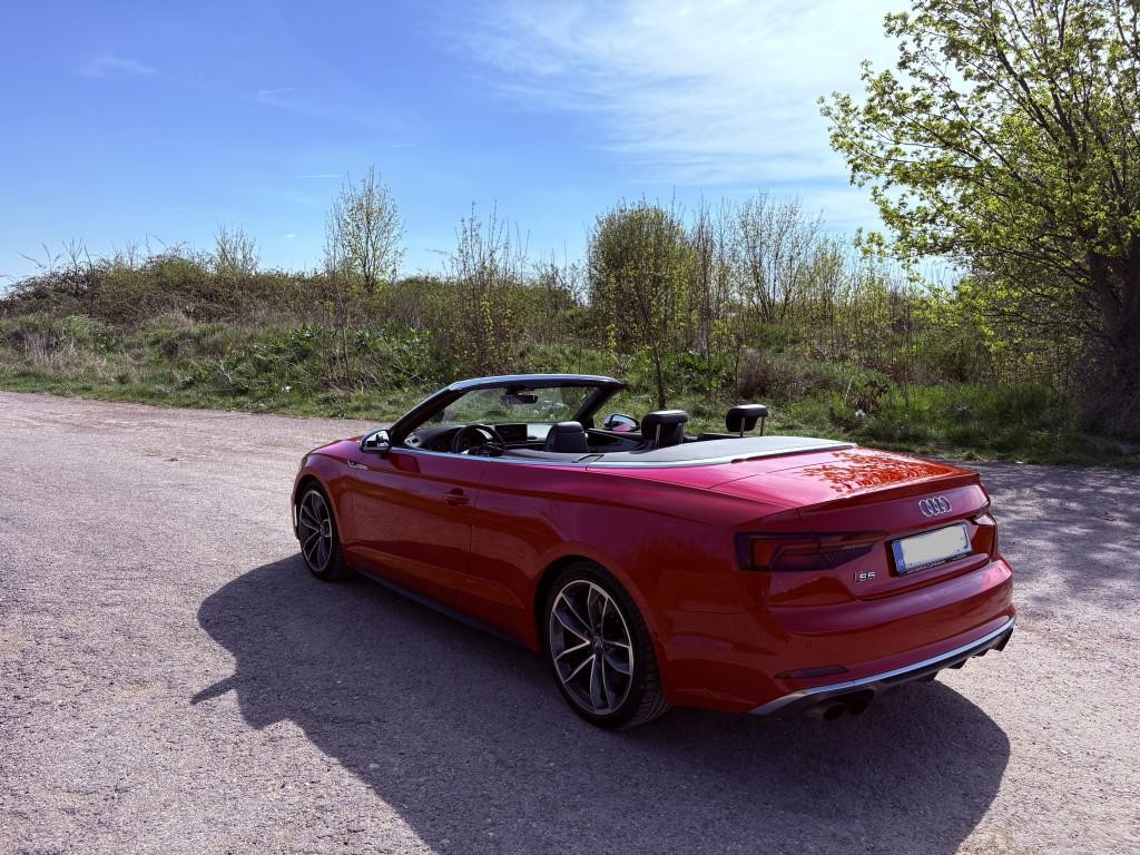 Audi S5/S5 Sportback Cabrio 3.0 V6 TFSI Quattro