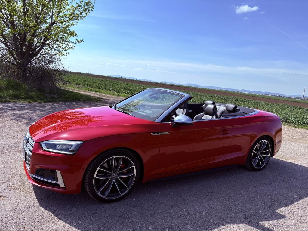 Audi S5/S5 Sportback Cabrio 3.0 V6 TFSI Quattro
