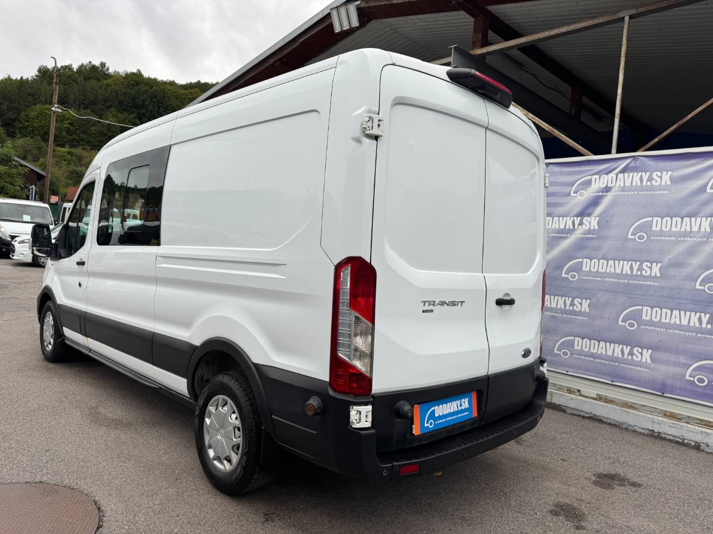 Ford Transit 2.0 Tdci 125kw L3h2 T350 Fwd Trend
