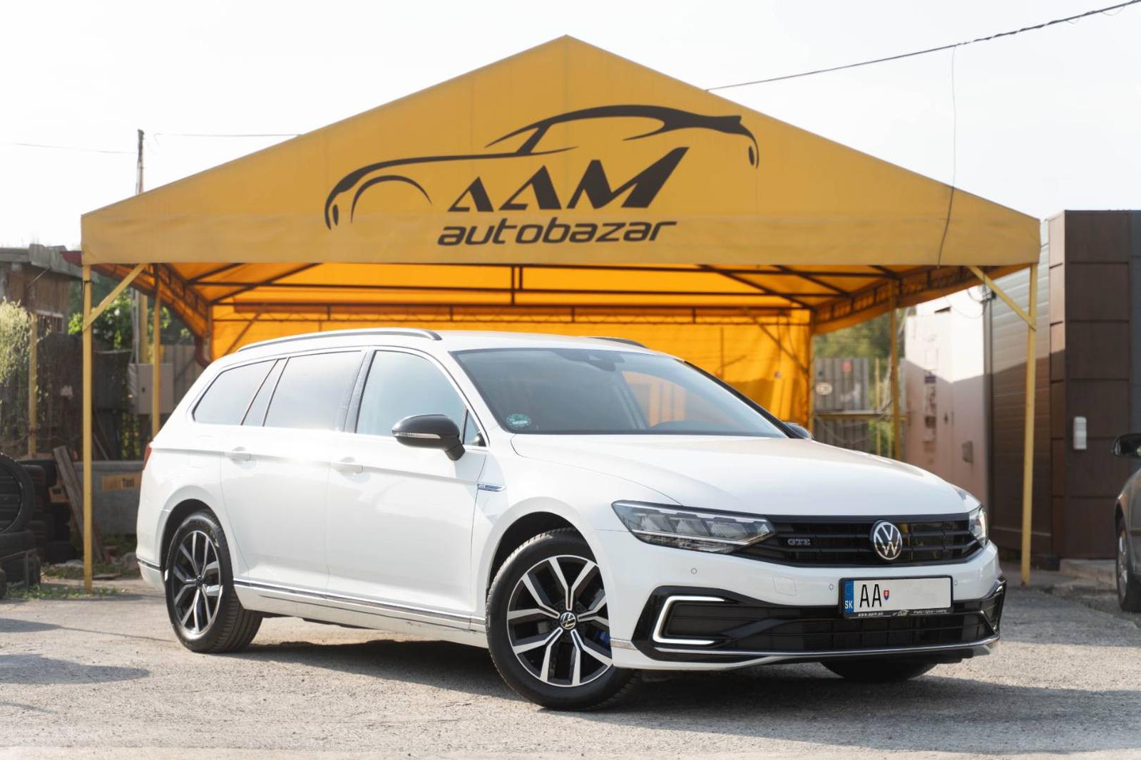 Volkswagen Passat Variant 1.4 GTE Plug-In Hybrid