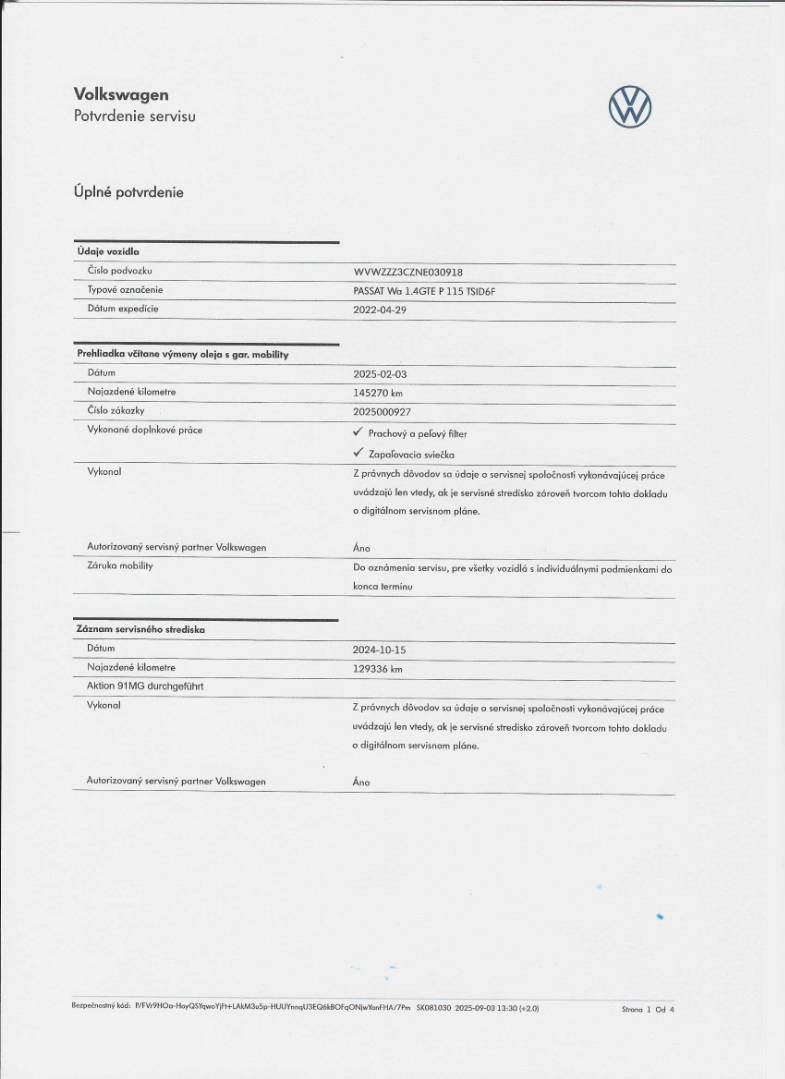 Volkswagen Passat Variant 1.4 GTE Plug-In Hybrid