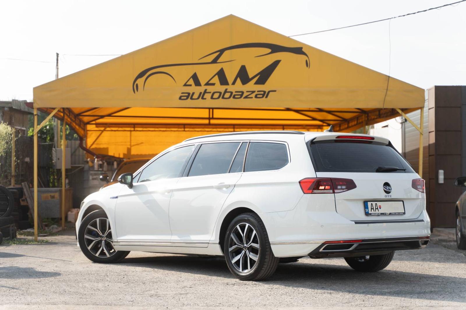 Volkswagen Passat Variant 1.4 GTE Plug-In Hybrid