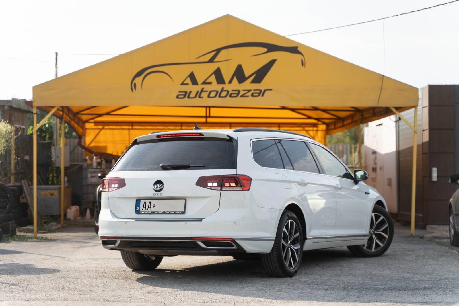 Volkswagen Passat Variant 1.4 GTE Plug-In Hybrid