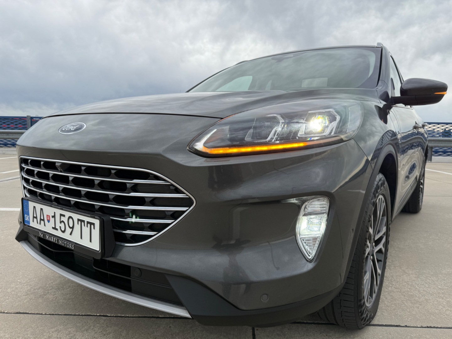 Ford Kuga 2.5 Duratec PHEV 225k Titanium CVT
