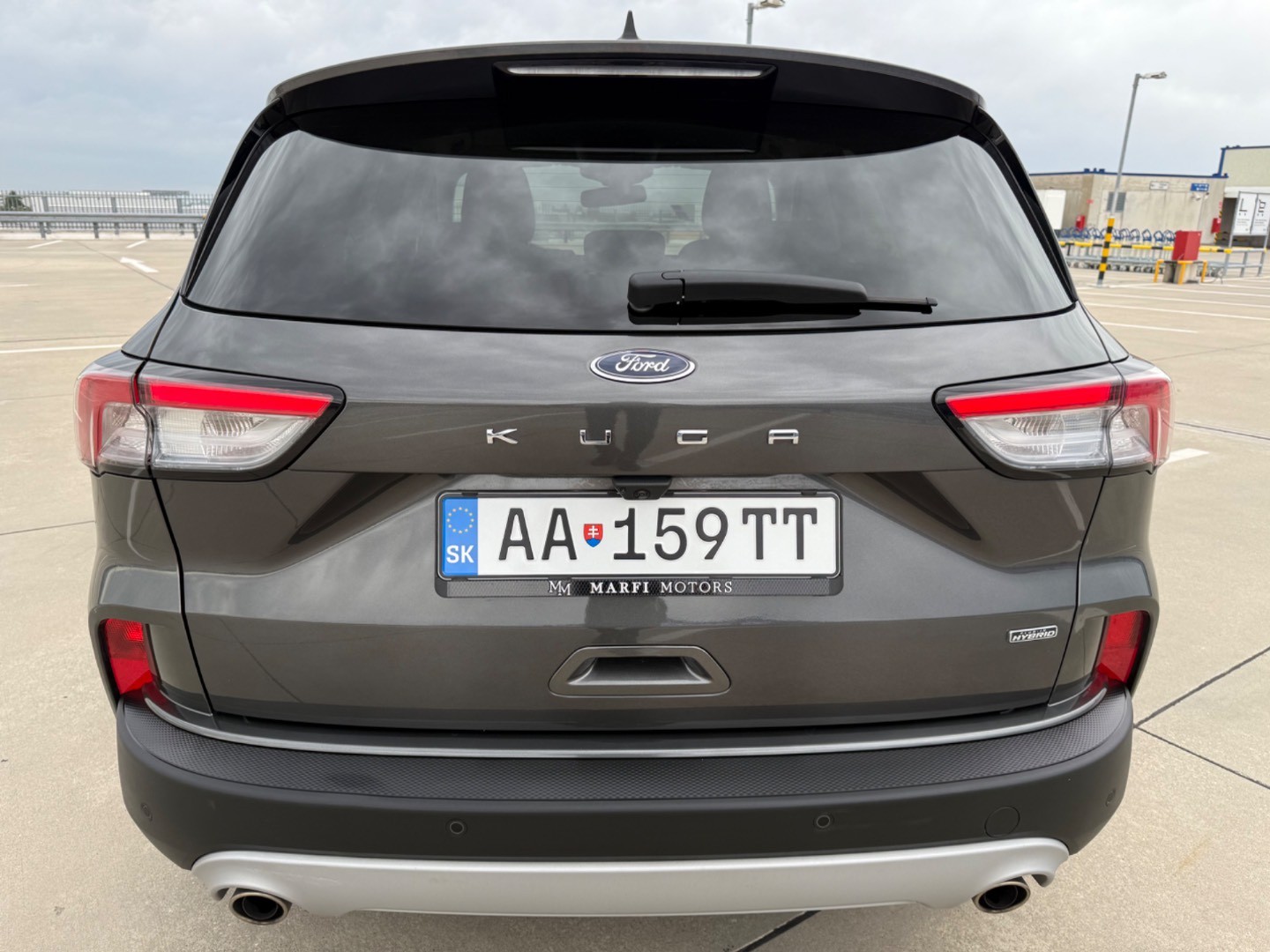 Ford Kuga 2.5 Duratec PHEV 225k Titanium CVT