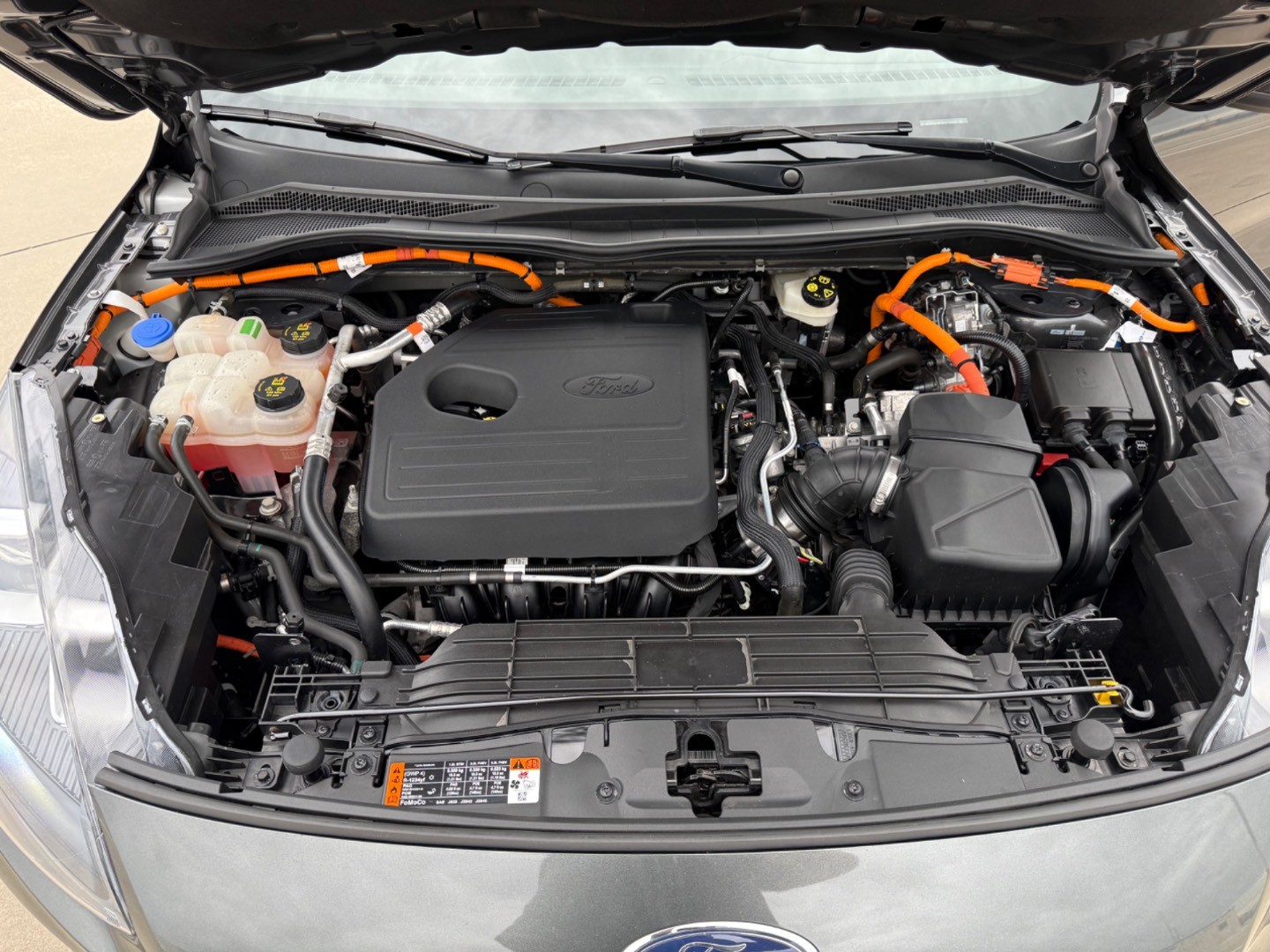 Ford Kuga 2.5 Duratec PHEV 225k Titanium CVT