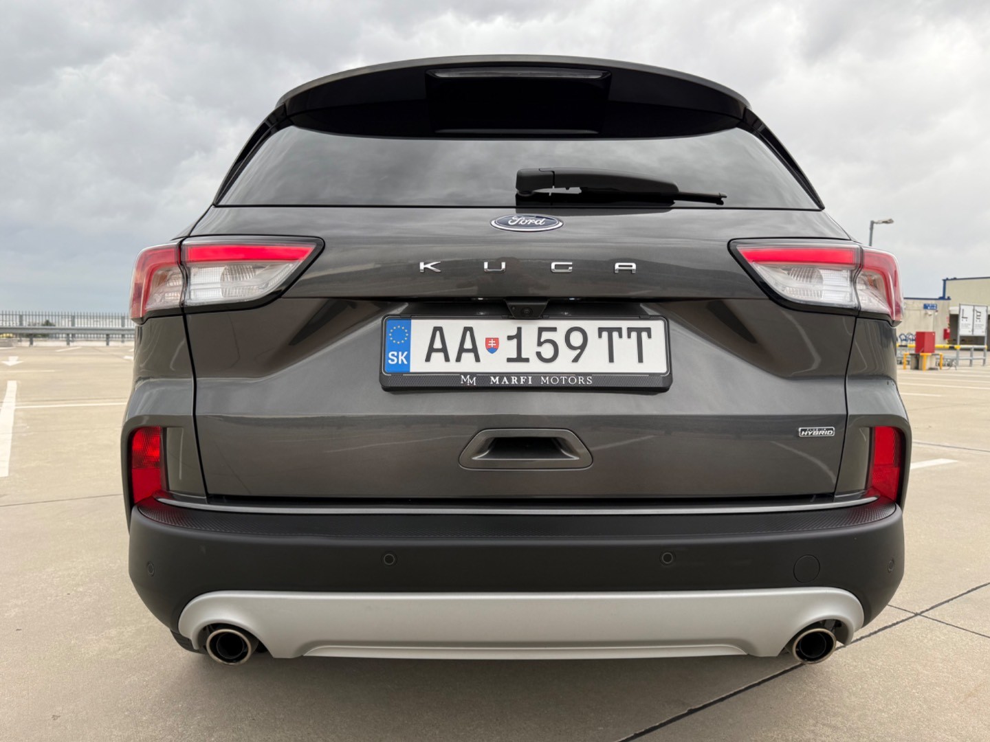 Ford Kuga 2.5 Duratec PHEV 225k Titanium CVT
