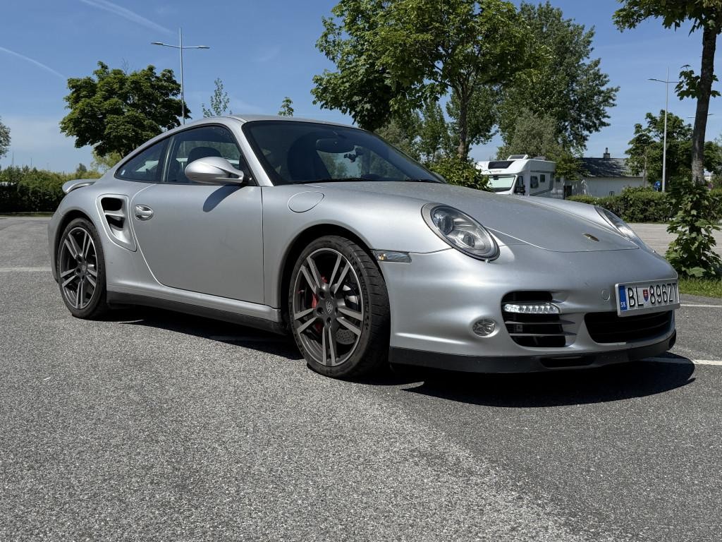 Porsche 911 Turbo PDK