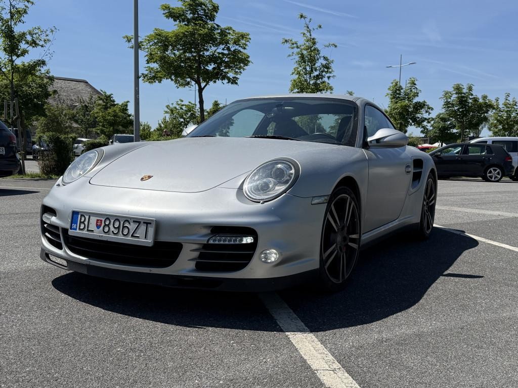 Porsche 911 Turbo PDK