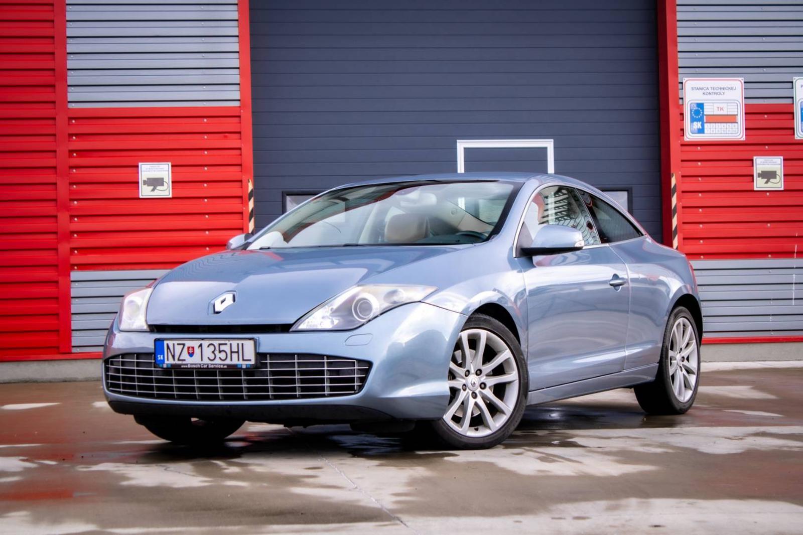 Renault Laguna Coupé 3.0DCi V6 2010 AT/6