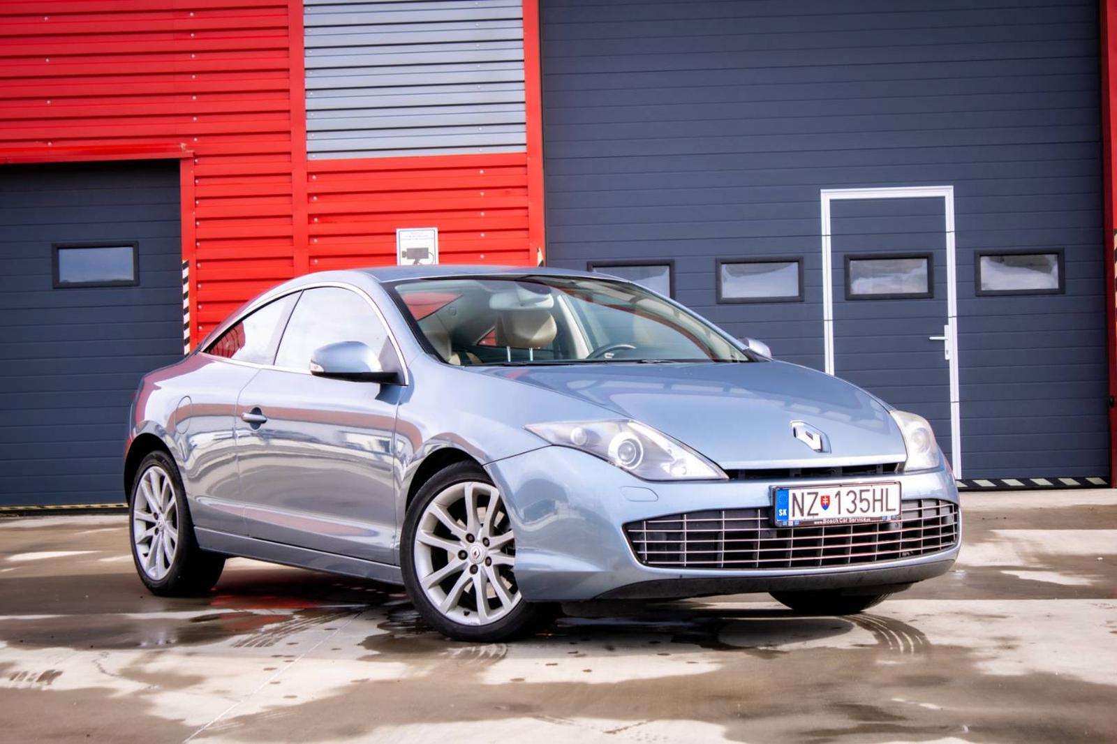 Renault Laguna Coupé 3.0DCi V6 2010 AT/6