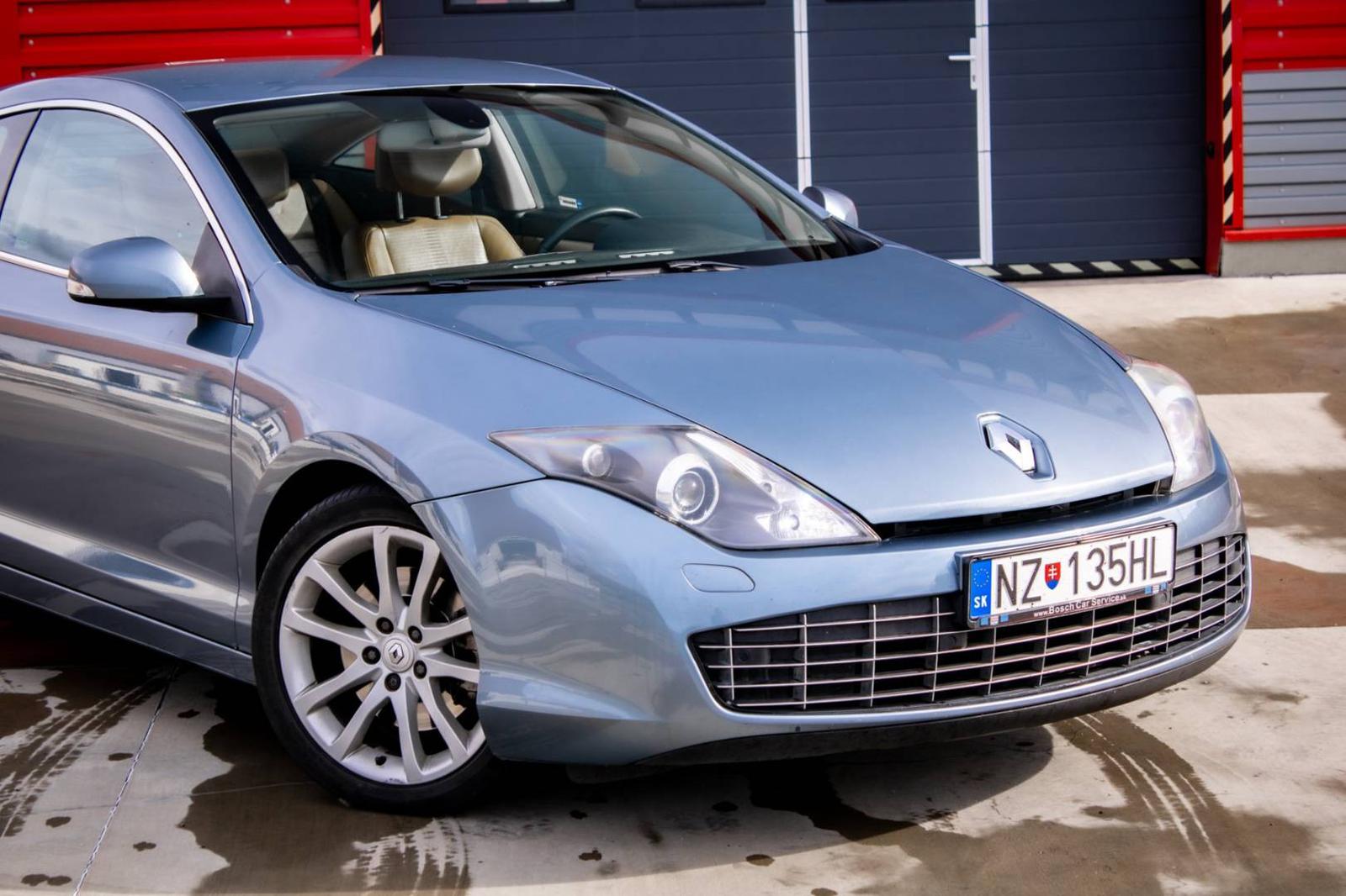 Renault Laguna Coupé 3.0DCi V6 2010 AT/6