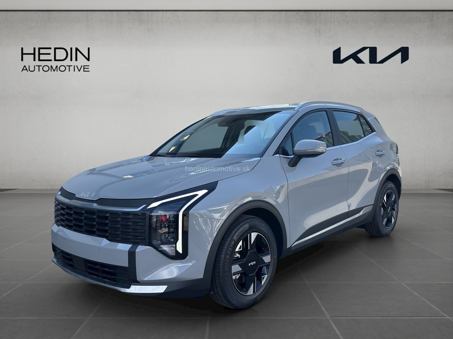 KIA SPORTAGE 1,6 T-GDi FWD 7DCT SILVER 110kW/150K