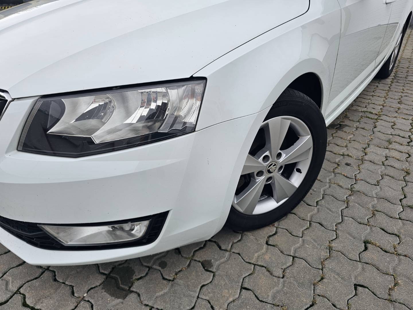 Škoda Octavia Combi 1.6 TDI M6 GreenLine Ambition Navi R16