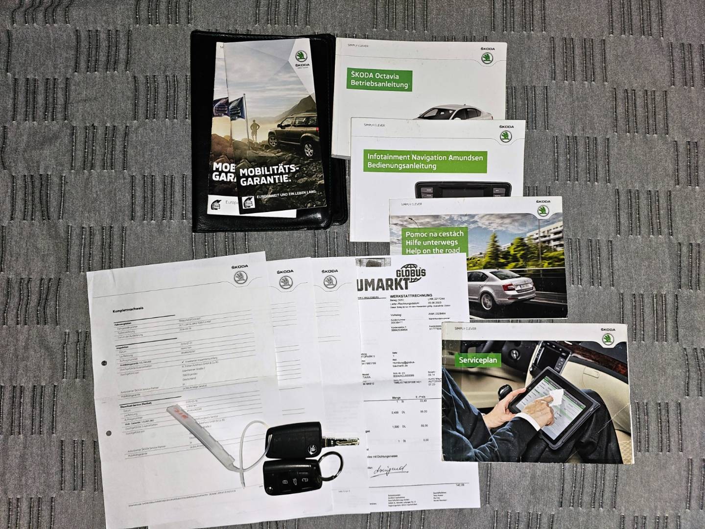 Škoda Octavia Combi 1.6 TDI M6 GreenLine Ambition Navi R16