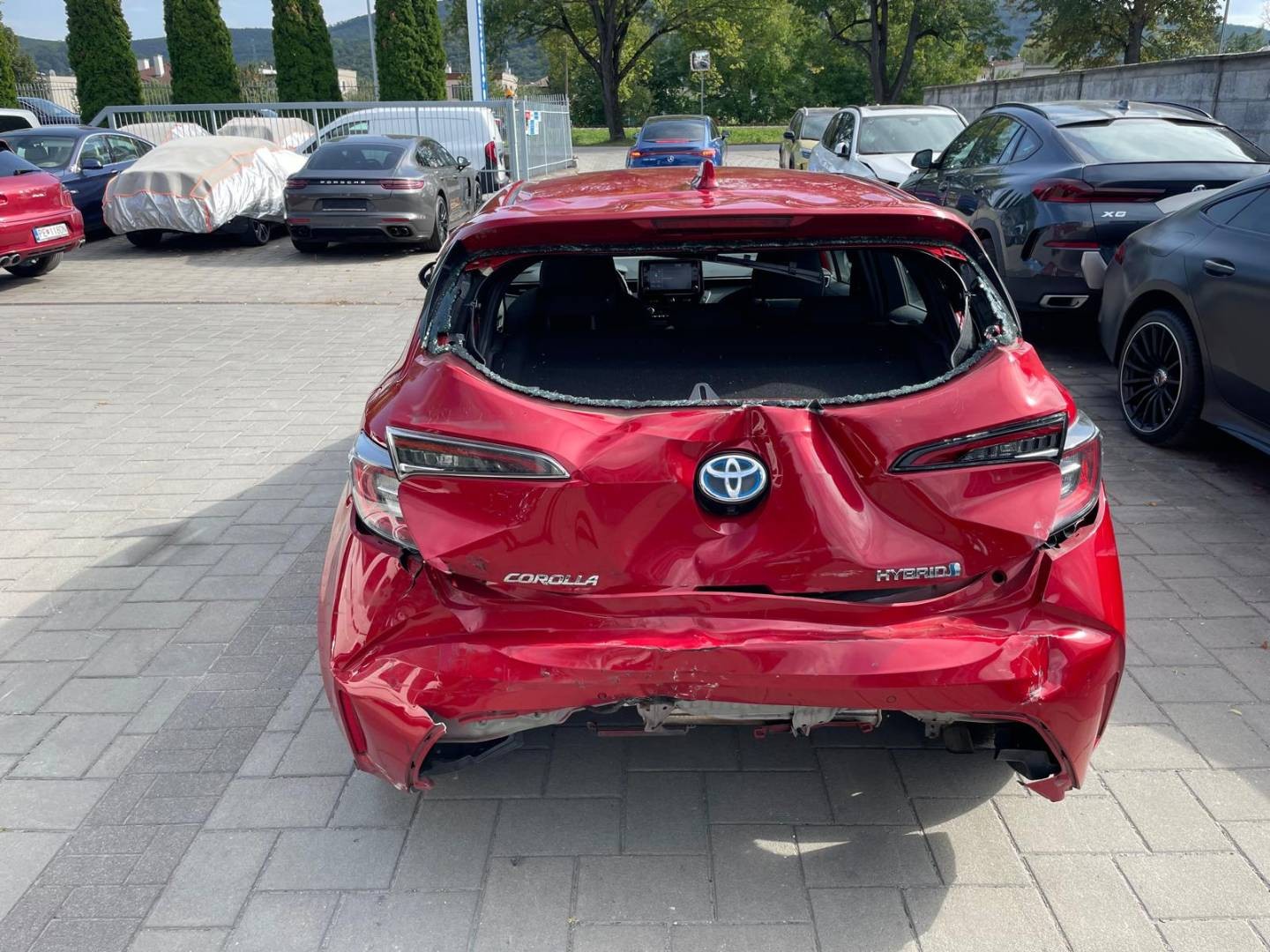 Toyota Corolla Hybrid  1.8i 72kw A1 Comfort