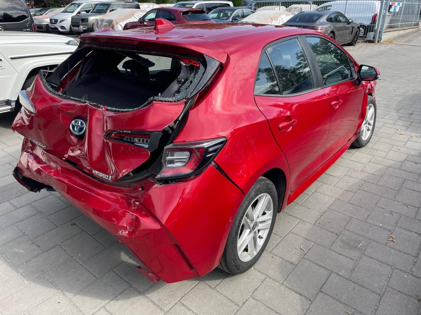 Toyota Corolla Hybrid  1.8i 72kw A1 Comfort