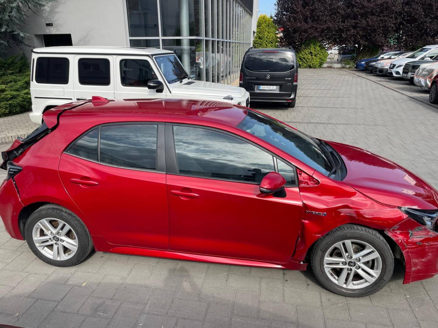 Toyota Corolla Hybrid  1.8i 72kw A1 Comfort