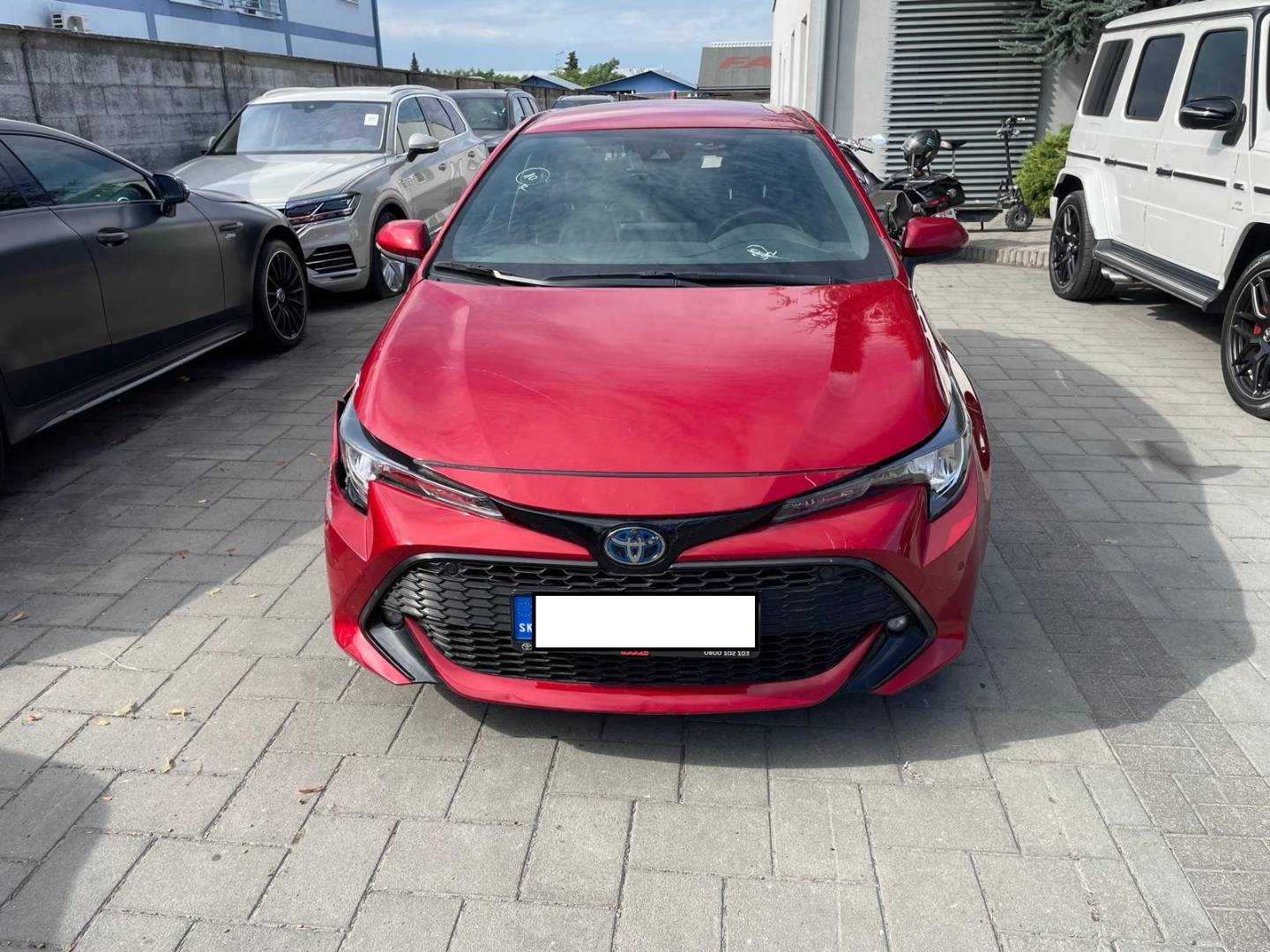 Toyota Corolla Hybrid  1.8i 72kw A1 Comfort